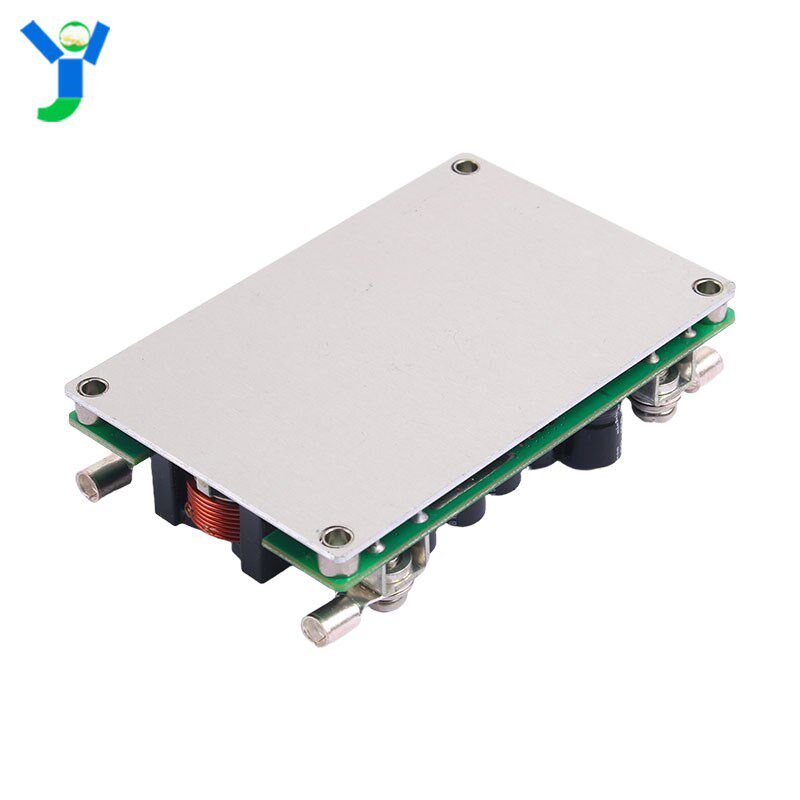 12V24V48V大功率自动升降压电源模块可调恒压恒流房车车载充电板