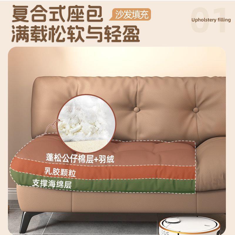 云朵小户型沙发客厅房间懒人单人双人卧室床边小沙发公寓小型阳台
