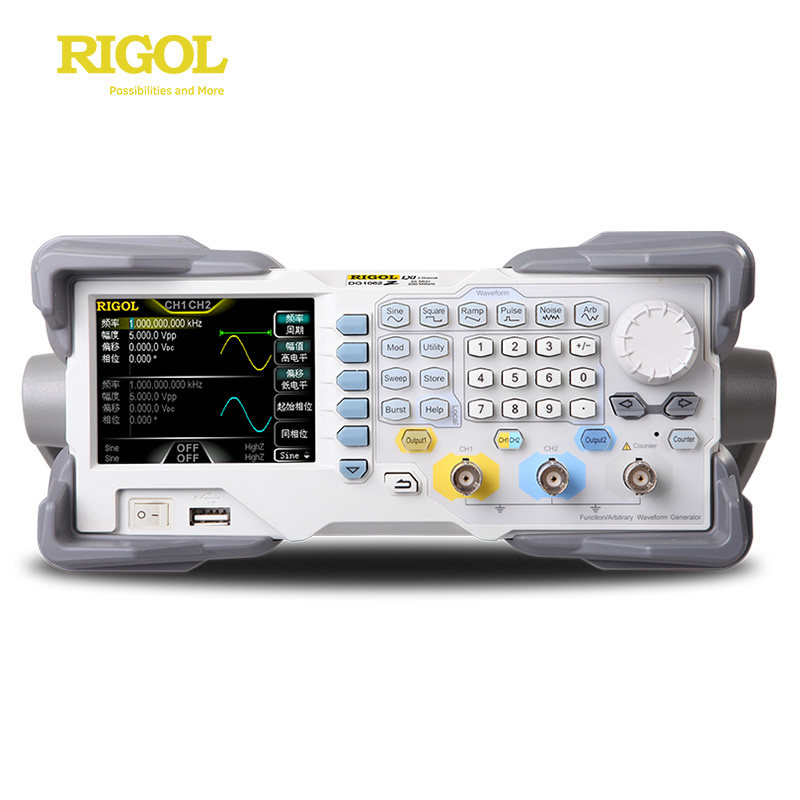 RIGOL普源DG821/822/852Pro任意波形信号发生器DG1022Z/2052/4202