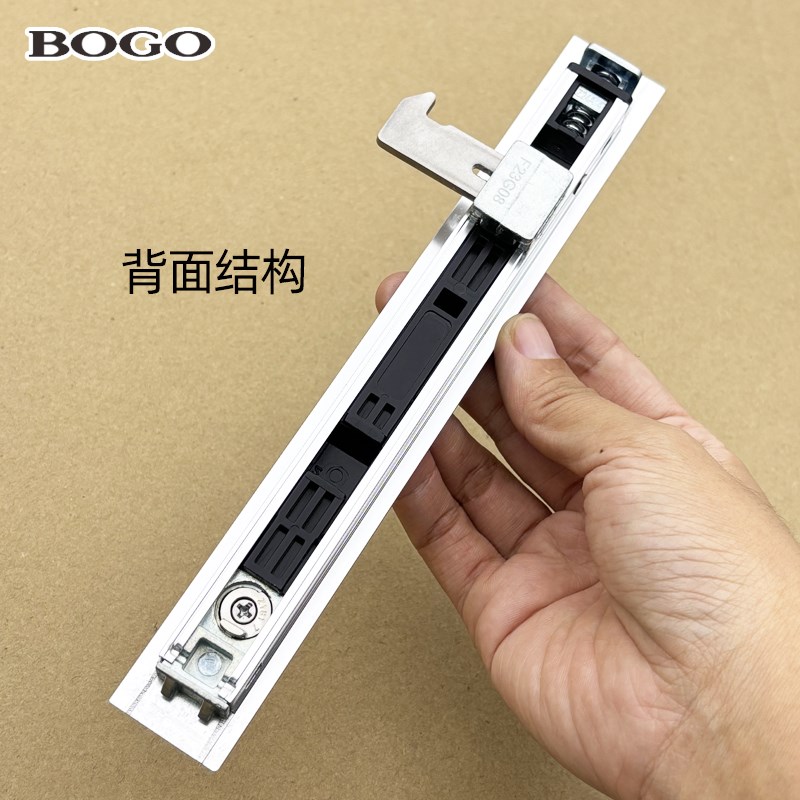BOGO宝高门窗锁五金推拉窗锁 碰锁 移窗MA锁自动锁钩锁勾锁一字锁