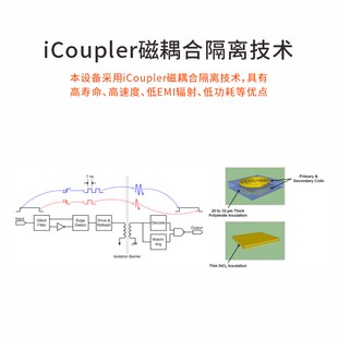 USB转串口模块RS485 232 422磁耦隔离转换器DB9接口EVC8013B银杏