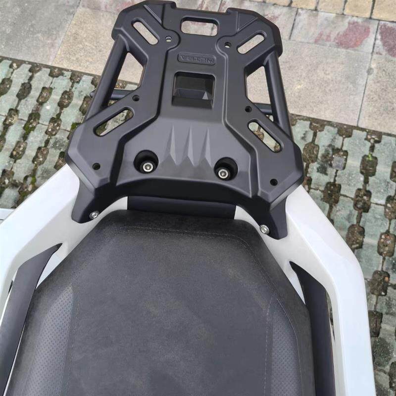 适用于升仕368G尾架摩托车尾箱架XONTES350T-G铝合金后备箱支架