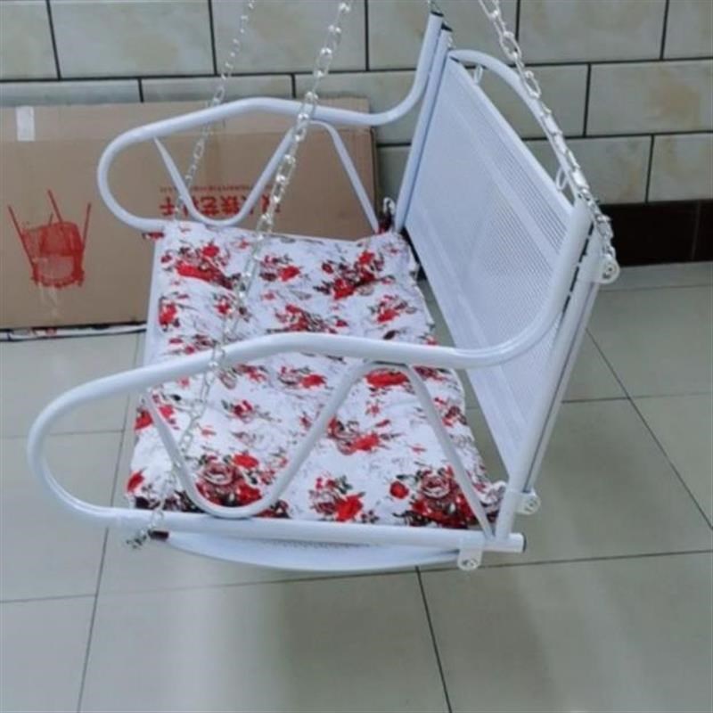 双人秋千吊椅室内摇椅阳台家用吊床配件庭院休闲座椅铁艺链条挂钩