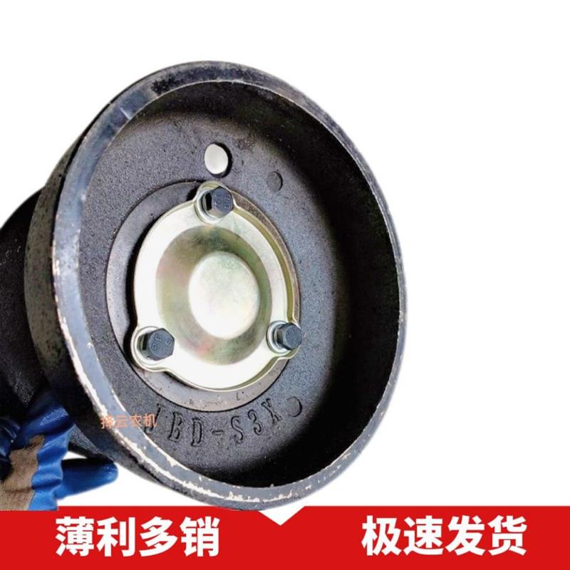 龙舟旋耕机支重轮总成新式老式承重轮全套配件行走轮6207轴承轴