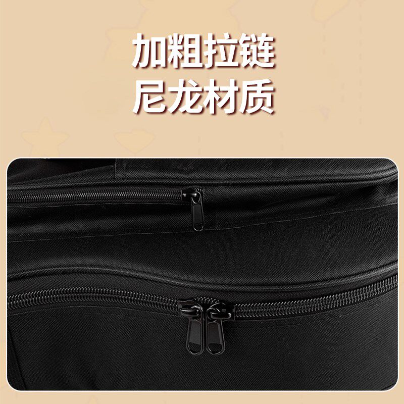 吉他包40寸加厚高颜值通用防水防震双肩背包古典民谣木吉他琴盒包