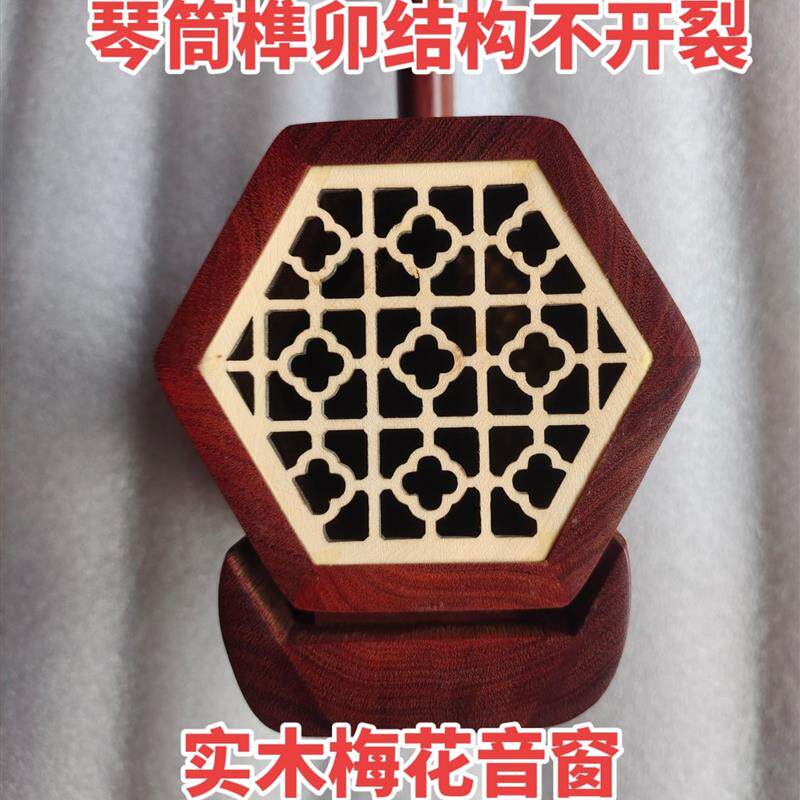 库存处理红酸枝二胡大音量五星专业演奏琴清仓特价处理正品二胡