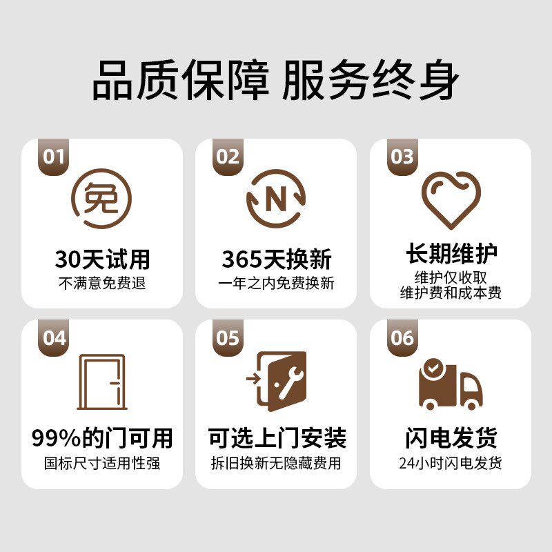 苏宁指纹密码锁家用门锁防盗入户门公寓租房半自动智能电子锁2392