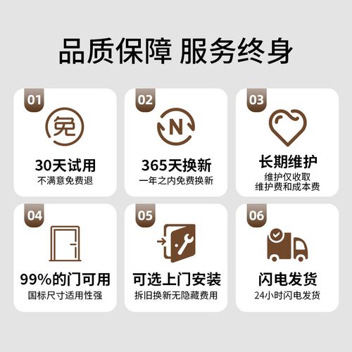 苏宁指纹密码锁家用门锁防盗入户门公寓租房半自动智能电子锁2392