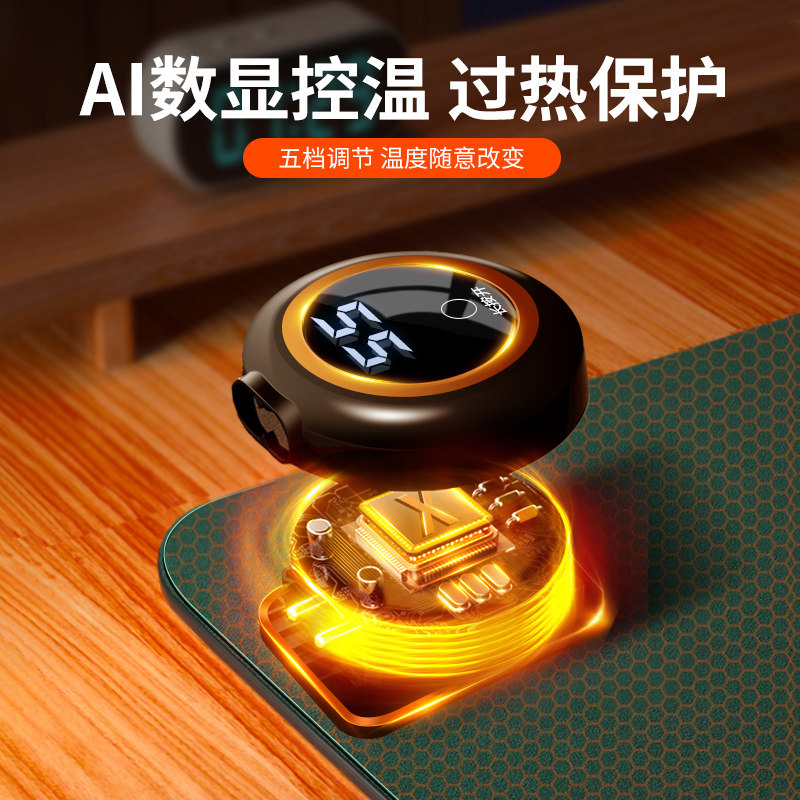 喜格丽加热滑鼠垫超大发热暖桌垫办公室取暖电脑桌面电加热写字垫