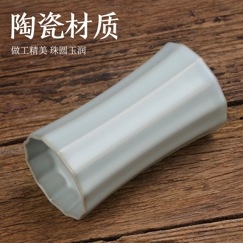 台湾绮嘉心9代香道工具香薰陶瓷电子熏香炉手持充电式九代电香炉