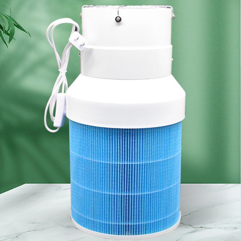 自制家用小型无雾蒸发式空气加湿器静音大加湿量抗菌抑菌孕妇婴儿