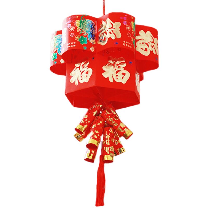 中秋国庆手工红包灯笼材料包亲子环保diy元宵创意作业卡通发光灯