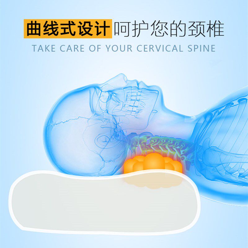 颈椎按摩器颈肩腰部背部多功能按摩枕加热电动按摩垫车载家居两用