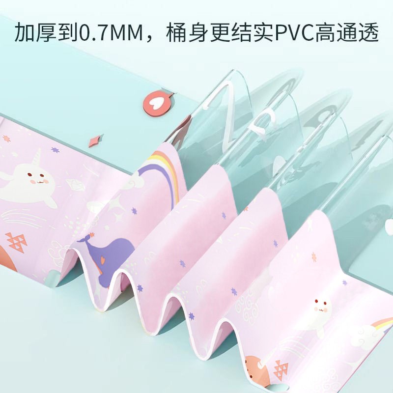 婴儿游泳桶新生儿童泡澡桶家用可折叠游泳宝宝洗澡浴桶室内小孩子