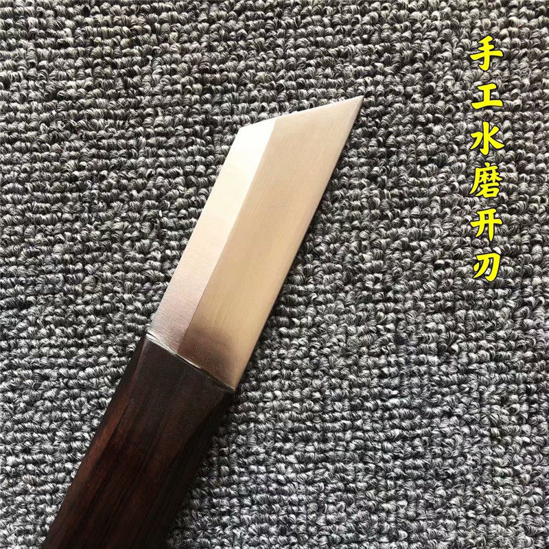锋钢W18材质钻头钢材质嫁接刀芽接刀果削木接刀纯手工可定做