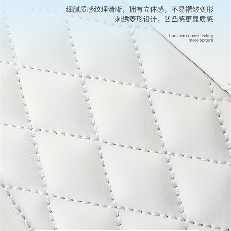 汽车坐垫新款四季通用皮革透气座套秋冬小车坐套全包围专用座垫套