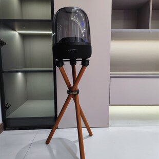Harmankardon哈曼水晶卡顿琉璃2/3/4代蓝牙音响专用实木支架曜石