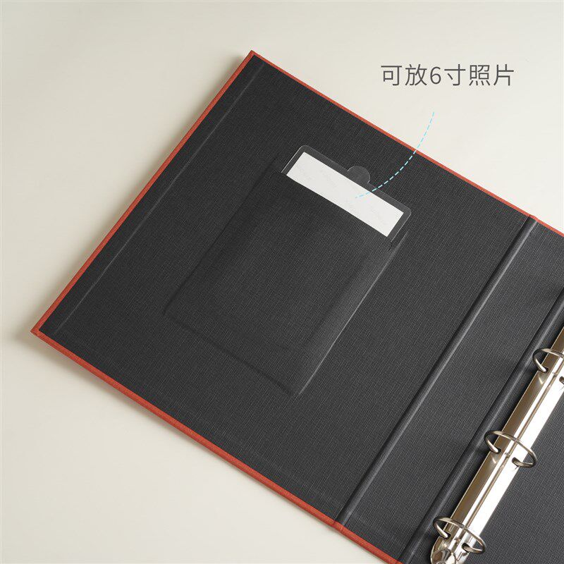 大容量布面主题相册宝宝成长记录册6寸5寸3寸过塑相册婴幼儿相册