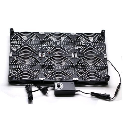 超大风量可调速220V电脑散热器 15.6/17.3游戏笔记本散热底座支架