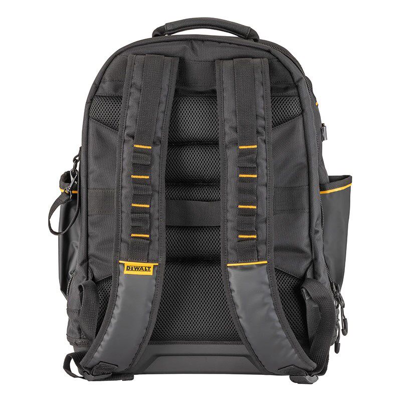 DEWALT得伟14寸工具包电工维修多功能加厚双肩背包防水防尘IP54