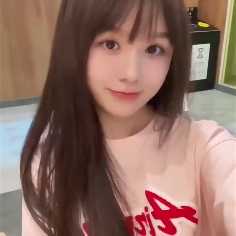 假发女黑长直发整顶头套全真人发丝自然圆脸lolita漫画齐刘海中分