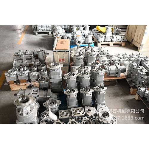 705-52-310适用 小松1 KOMAT3SU 推土机装载机液齿压油泵总PRE成