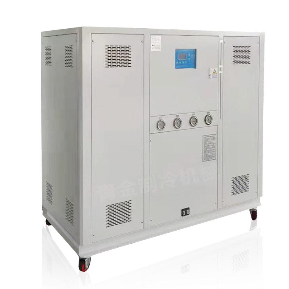 定通讯协R485NSU冷水机 自动温控水冷式冷水机 流制量调全议节冷