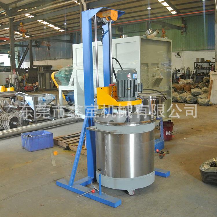 赣州油漆涂料专用高速分散机 5.XB-220W5K升防分爆散机 电动降效