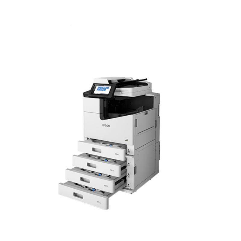 爱普生M21000aA4/+3办公黑白喷墨阵列式数码复合机加A网络墨c2100