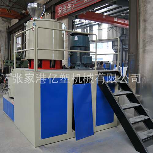 自动拌搅机SRL-Z拌机塑料 塑料搅机 变频搅拌 塑拌料高速搅机