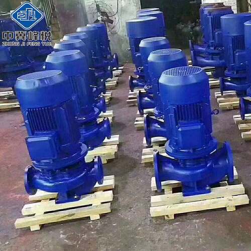 ISG管循泵ISG65-125道锅船炉水泵ISW温峰悦环泵IRG防爆管道压泵用