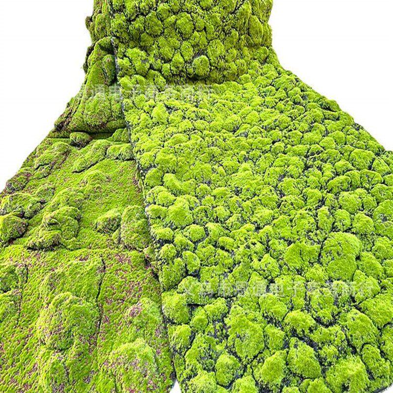 仿真苔藓草皮造景高级仿生草坪地毯微景观摆件永生绿植人造苔藓布