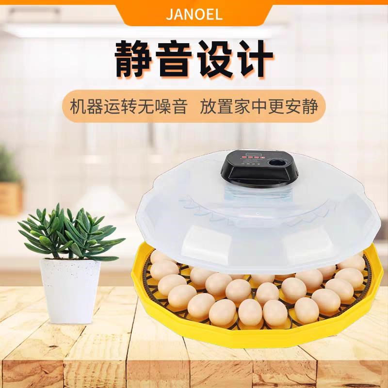 智能全自动鸡鸭鹅芦丁鸡鹦鹉孵化机孵化器照蛋孵蛋器1/4吋套筒扳