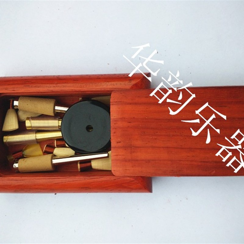 厂家直销红木唢呐哨盒/萨克斯哨片盒/唢呐哨片盒/乐器配件盒图片