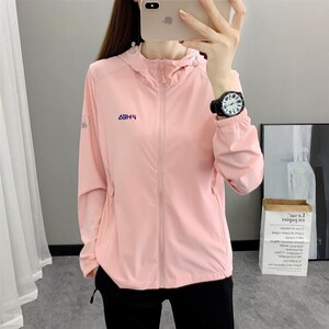 春夏季防晒衣女速干长袖冰丝防晒服轻薄透气皮肤衣抗UV外套