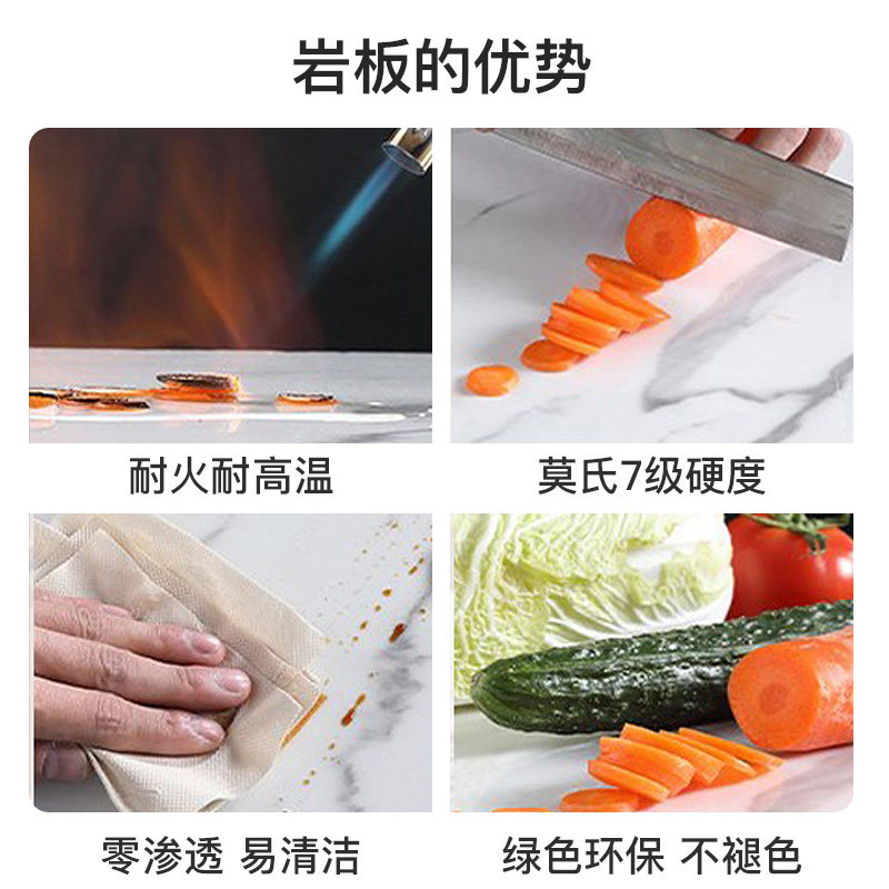 饭店地锅鸡专用桌子商用铁锅炖灶台电陶炉岩板东北柴火鸡烧电灶台
