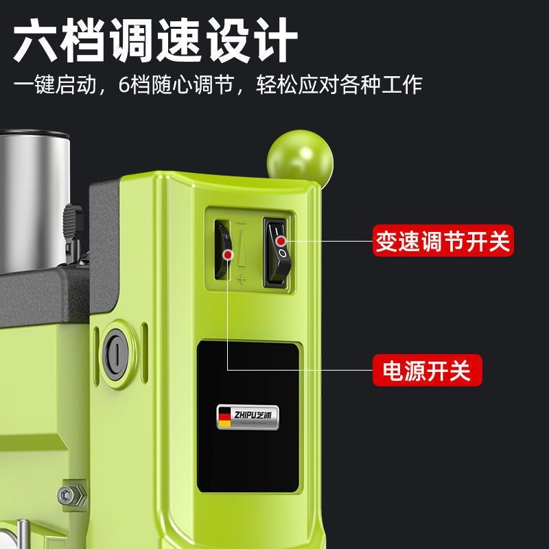 台式钻床小型家用220v工业级All钻床铣床工作台多功能高精度钻孔