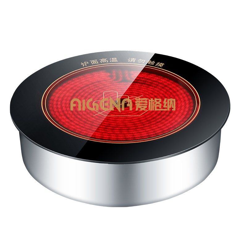 火锅钛晶板电陶炉下沉烧烤炉光波炉328/245嵌入式大功率3000W