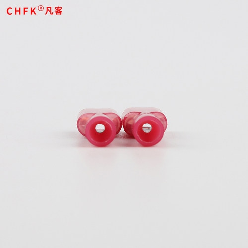 尼龙母全绝缘接头FDFN1.25-250 冷压接线端子 6.3插簧连接器500只