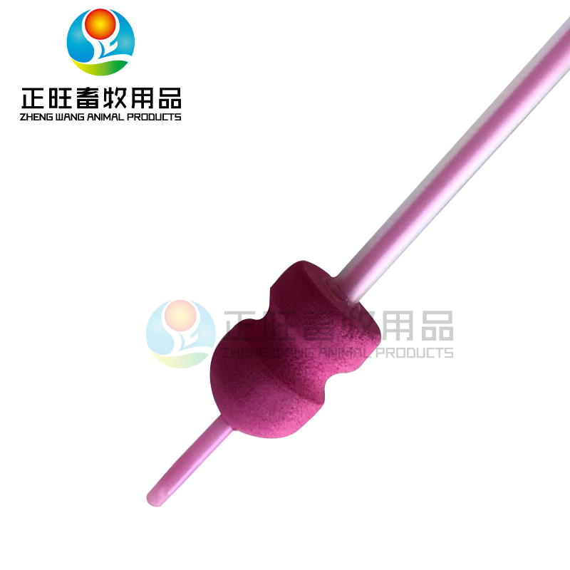 猪用输精管 蒋氏软头深入部输精管一次性带锁授精管 人工授精设备