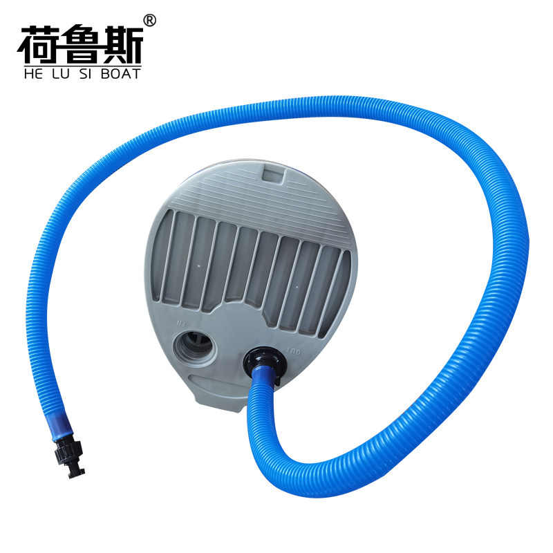 荷鲁斯橡皮艇特大号脚踏充气泵7000cc高压充气泵冲锋舟皮划艇充气