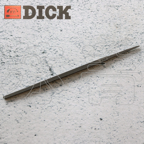 德国原装进口Dick 方形锉条 锉纹精加工150/200/250/300mm