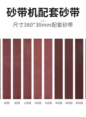 磨刀器抛光轮砂带机配件砂轮机小型磨刀机迷你钻夹头砂纸砂带砂轮