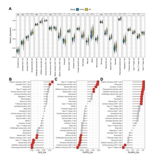 GEO,TCGA数据库挖掘，差异基因分析，火山图热图，网络药理学