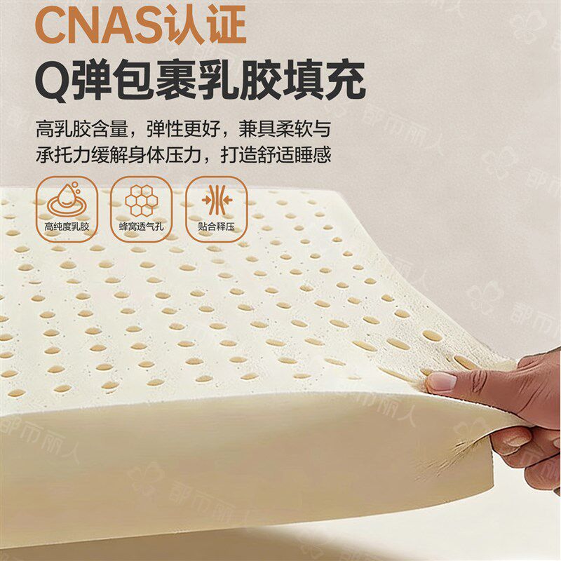 乳胶床垫软垫180x200家用卧室榻榻米厚海绵床褥垫子1米5租房专用