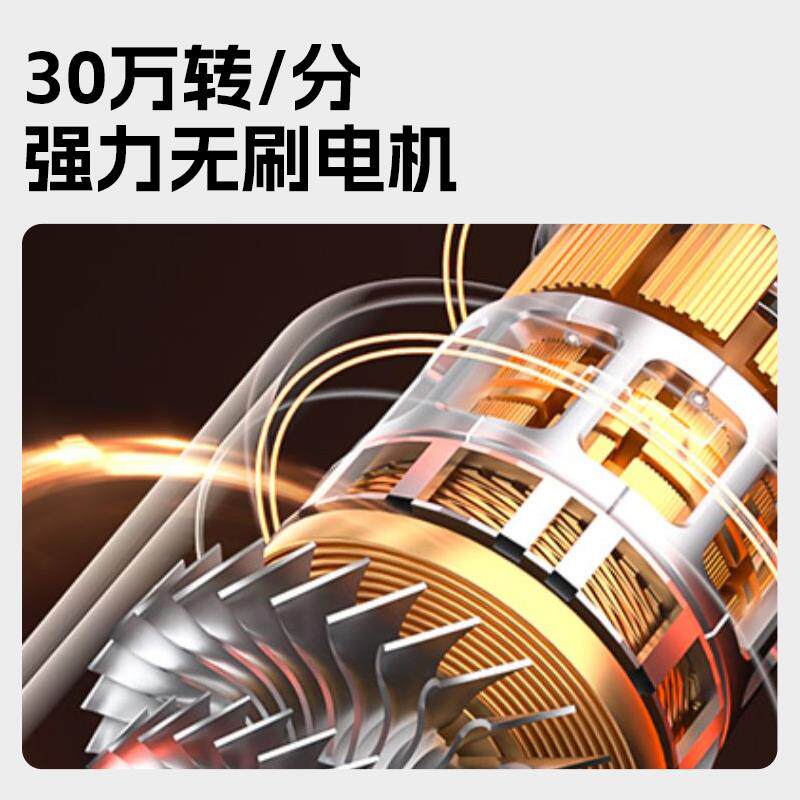 BSZDL高速电吹风机负离子护发静音不伤发速干大风力家用头发风筒