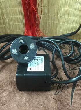 灯圈流水摆件配件水泵雾化加湿器水晶球假山鱼缸抽水带灯喷泉水景