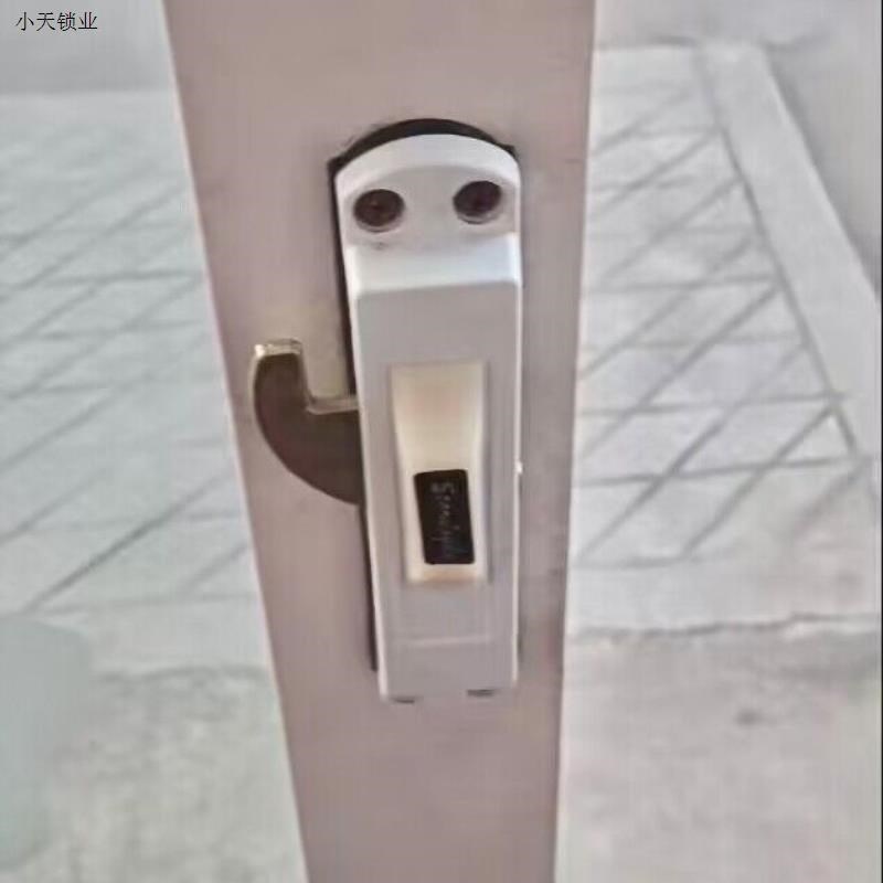推拉门锁铝合金门锁锁具移门勾锁移门锁推拉勾锁塑钢平移门锁.