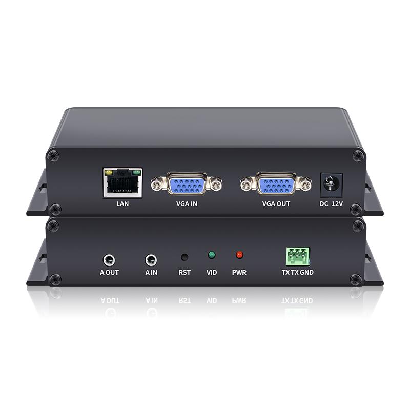 VGA/HDMI录屏器 H.265编码 ONVIF解码 电脑/收银机/监控 兼容海康
