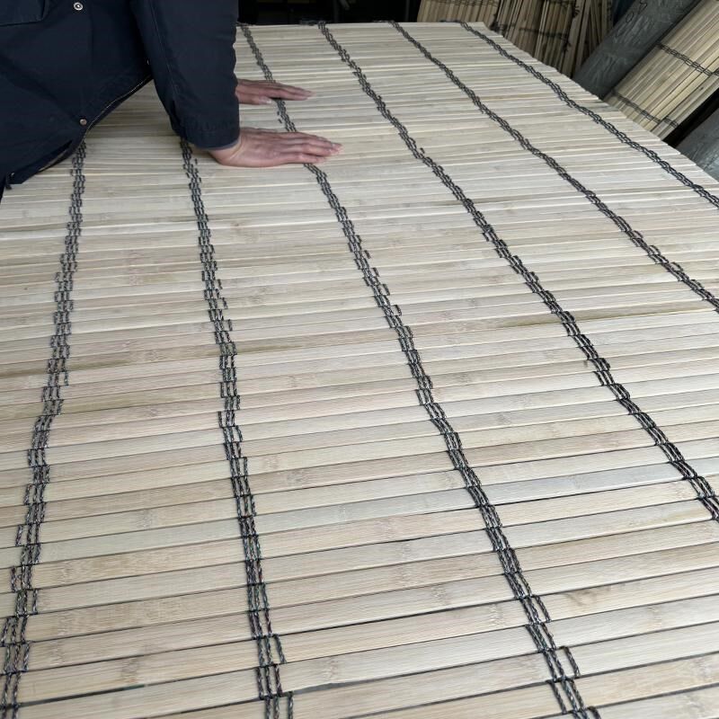 【0.7厚】摆摊竹席加厚摆地摊折叠架子席子竹帘子晾晒竹席特厚